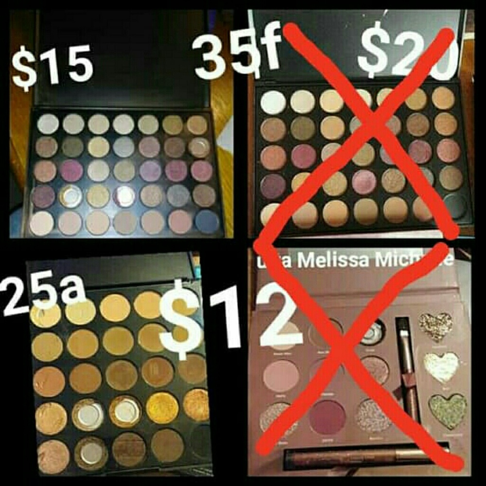 Morphe pallets